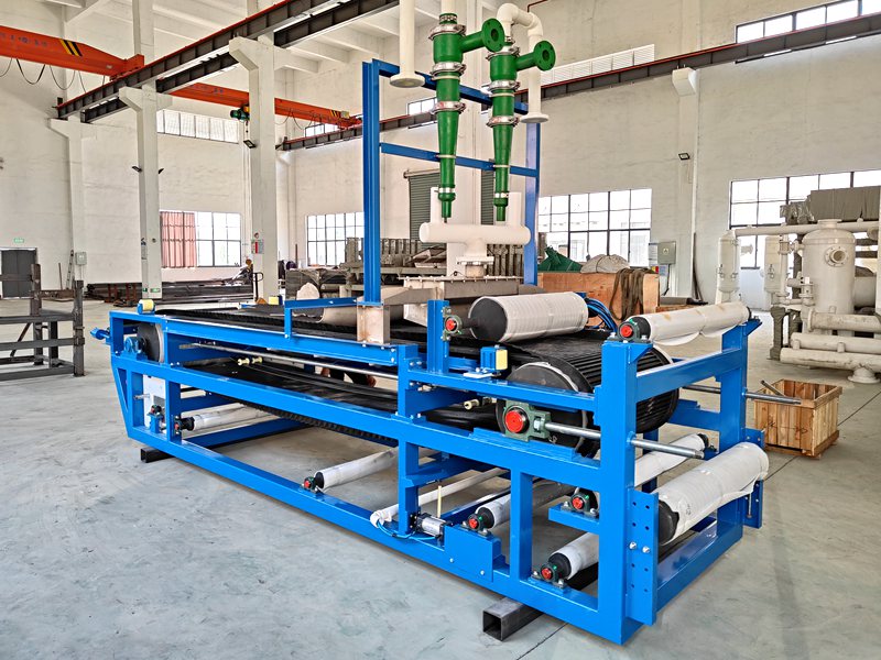 Working principle, structural characteristics and application of DZ type belt filter press
