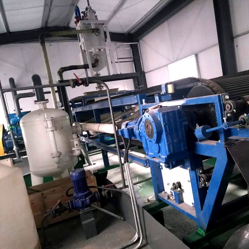 Mineral Tailing Vacuum Belt Filter